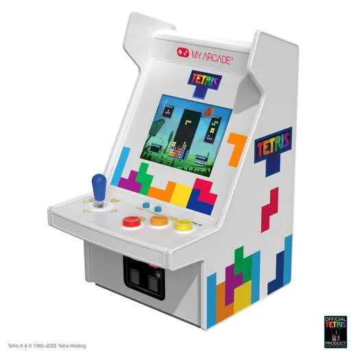 My Arcade Micro Player Pro 6.7" Tetris Portable Retro Arcade