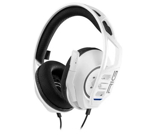 Nacon RIG 300 PRO HS, PS5/PS4/Xbox/Nintendo Switch/Windows, gaming slušalice, bijele