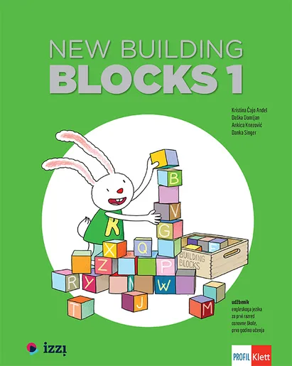 NEW BUILDING BLOCKS 1, udžbenik