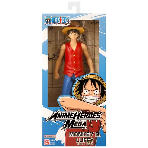 One Piece Mega Luffy figura 30cm