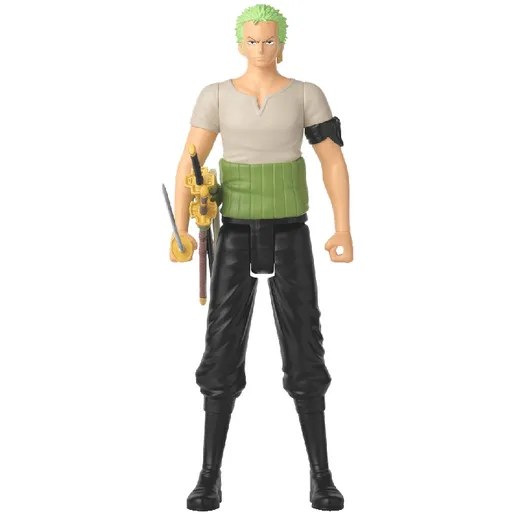 One Piece Mega Roronoa Zoro figura 30cm