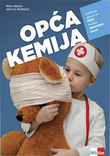 OPĆA KEMIJA, udžbenik