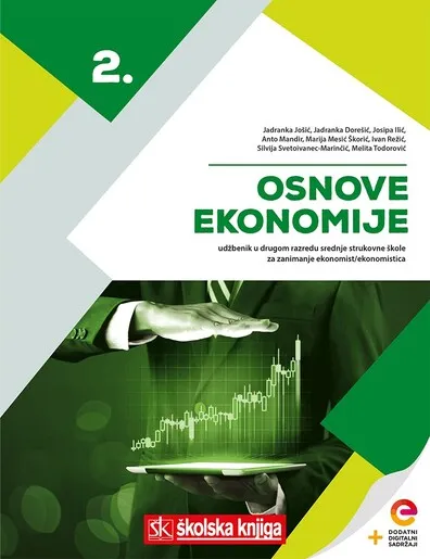 OSNOVE EKONOMIJE 2, udžbenik