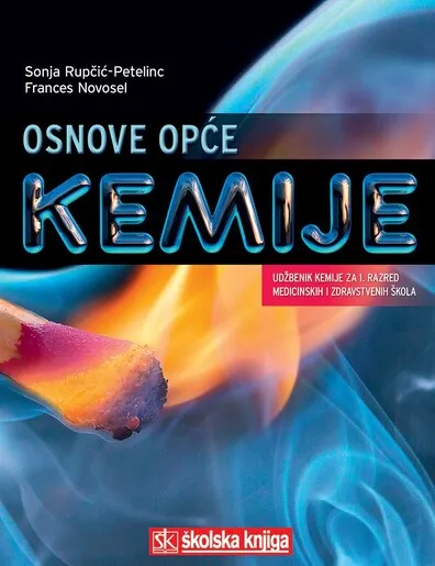 OSNOVE OPĆE KEMIJE, udžbenik