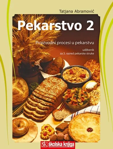 PEKARSTVO 2, udžbenik