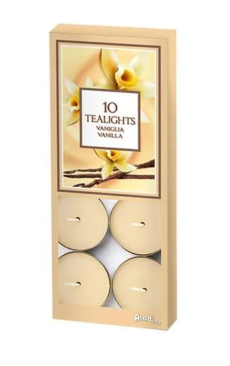 Petali Candles mirisna svijeća Čajna Vanilla 10/1