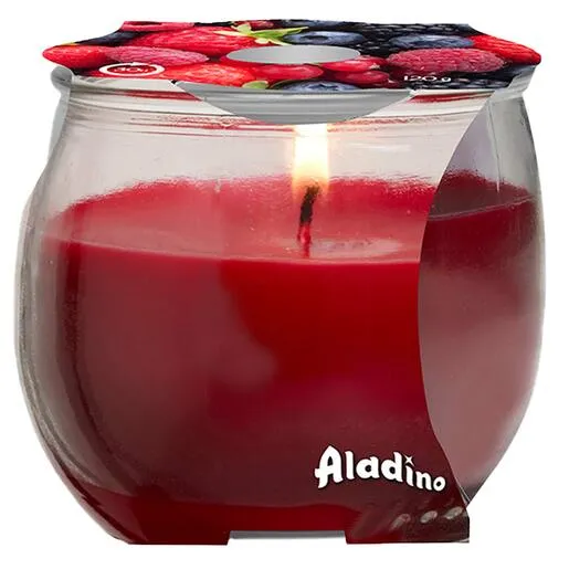 Petali Candles mirisna svijeća Small Mixed Berries