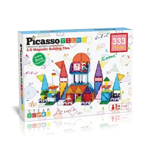 Picasso Tiles, set s kockicama, 333 kom