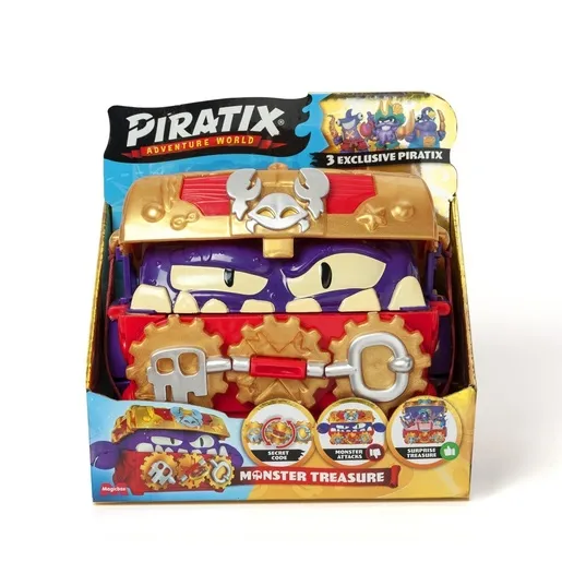 Piratix Čudovište u škrinji, set za igru