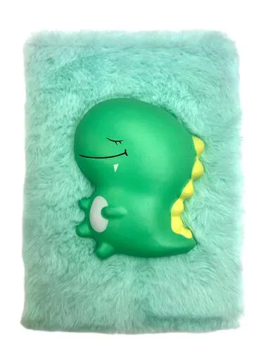 Plišani spomenar Dino Pop