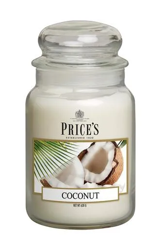 Prices Candles mirisna svijeća - Large Coconut