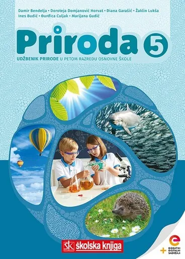 PRIRODA 5 udžbenik prirode