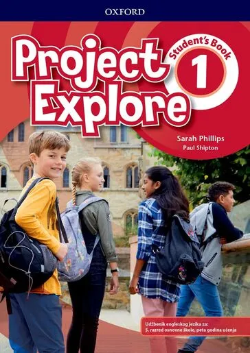 PROJECT Explore 1, udžbenik