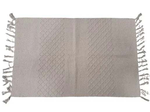 Prostirka pletena jednobojna 60x90cm, bež