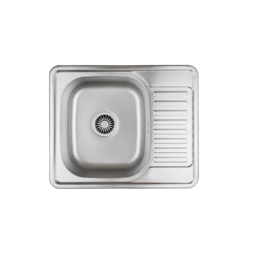 Quadron sudoper KEVIN 116, satinirani čelik