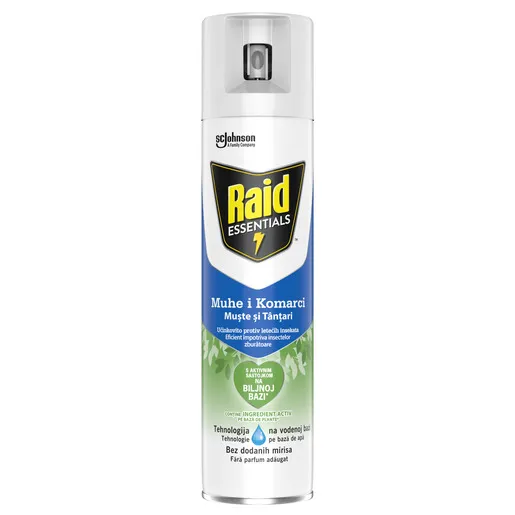 Raid sprej protiv letećih insekata, 400 ml
