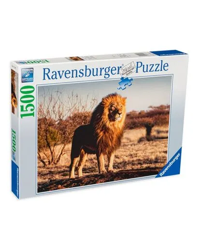 Ravensburger 1500 kom puzzle Lion in the Savannah