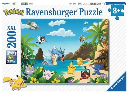 Ravensburger 200 kom puzzle Pokémon: Grab them all!