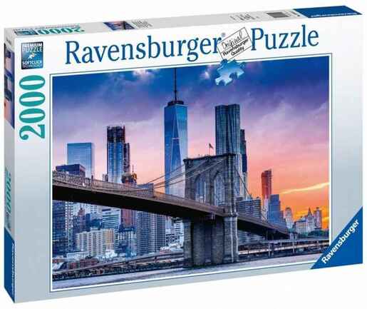 Ravensburger 2000 kom puzzle New York Skyline