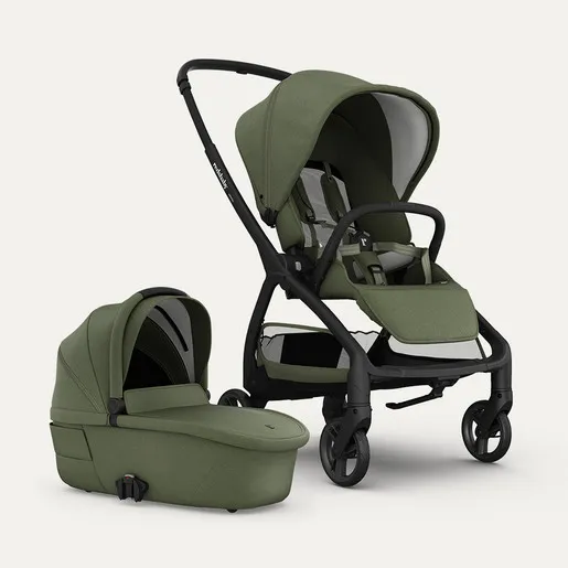 Redsbaby kolica AERON 2u1, zelena