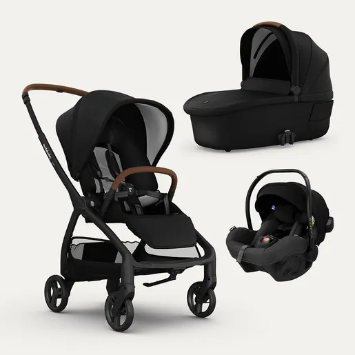 Redsbaby kolica AERON 3u1, crna