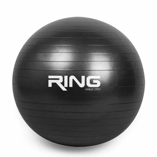 RING pilates lopta 75cm RX PIL75 Black