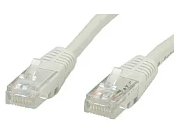 Roline VALUE UTP mrežni kabel Cat.5e, 15m, sivi