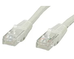 Roline VALUE UTP mrežni kabel Cat.5e, 2.0m, sivi