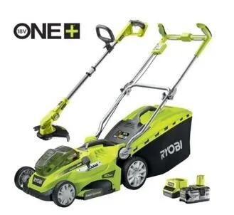 RYOBI električna kosilica ONE+ RLM18X41H240 + gratis trimer OLT1832