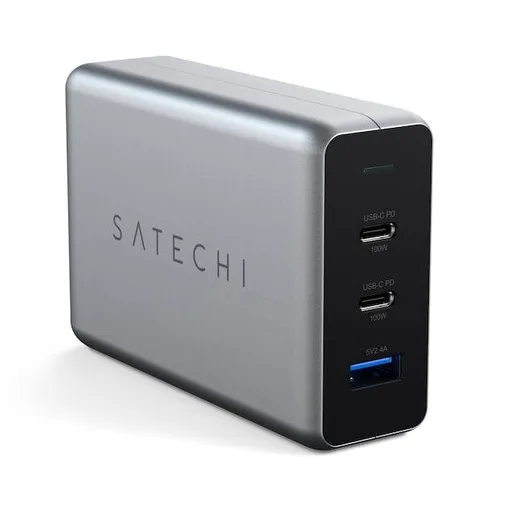 Satechi univerzalni punjač PD Compact, USB-C, 100W, EU plug