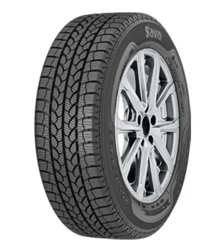 Sava 185R14 ESKIMO LT 102/100R MS, Pot:D, Pri:C, Buka: B73dB