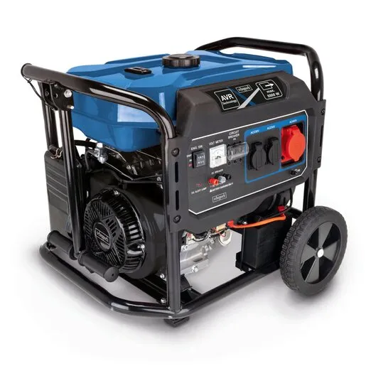 SCHEPPACH benzinski generator SG7100X 420 cm³ motor, 5400W