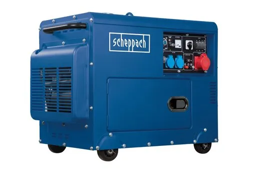 SCHEPPACH  generator DIESEL SG5200D 5000W