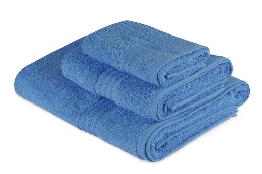Set ručnika BLUE, u poklon kutiji, 3/1