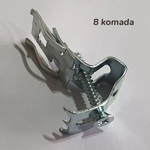 SHR kopče za sudoper 28-50 mm 7070032