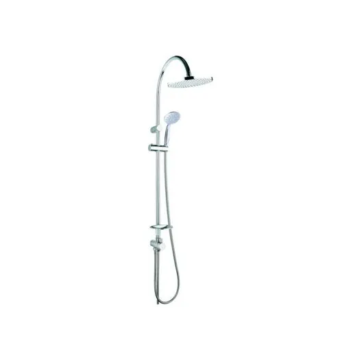 SINK SOLUTION kupaonski tuš AZZURE, krom