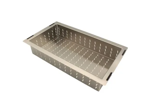 SINK SOLUTION ocjeđivač za sudoper, inox, antracit