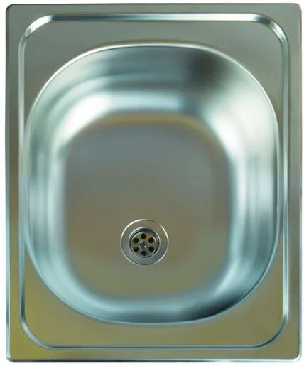 SINK SOLUTION sudoper A LINE 50 x 40 cm, 1x, inox