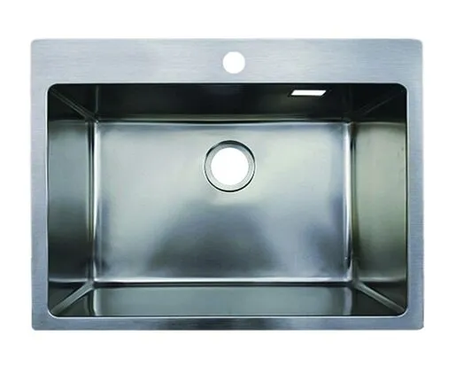 SINK SOLUTION sudoper TAP WING M 76 x 50,5 cm, inox