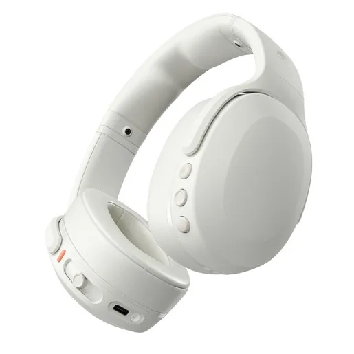 Skullcandy Crusher Evo Wireless Over-Ear slušalice, Bone/Orange