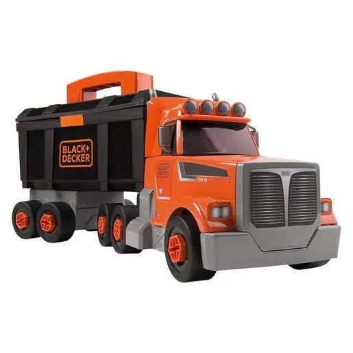 Smoby Black&Decker kamion