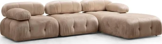 Sofa, Krem, Bubble 1R - Cream