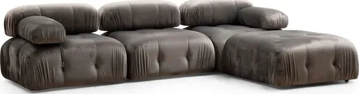 Sofa, Sivo, Bubble O1 - Grey