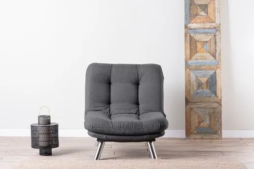 Sofa, Sivo, Misa Solo - Grey