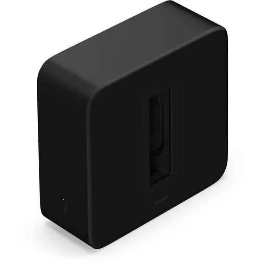 Sonos Sub 4 subwoofer, crni