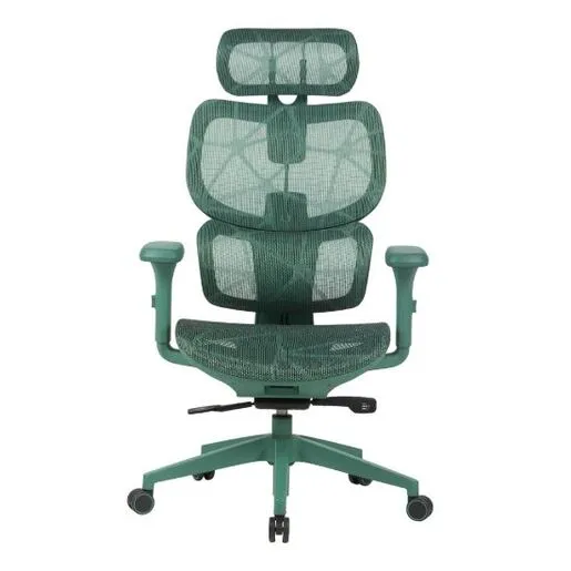 Spawn Ergo Meshy, gaming stolica, zelena
