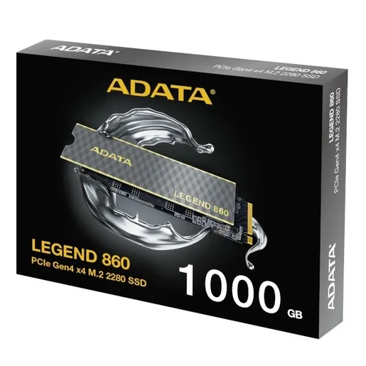 SSD 1TB ADATA Legend 860 PCIe M.2 NVMe, R6000/W5000