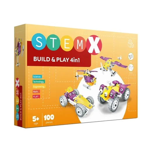 StemX 4u1 set za igru i slaganje