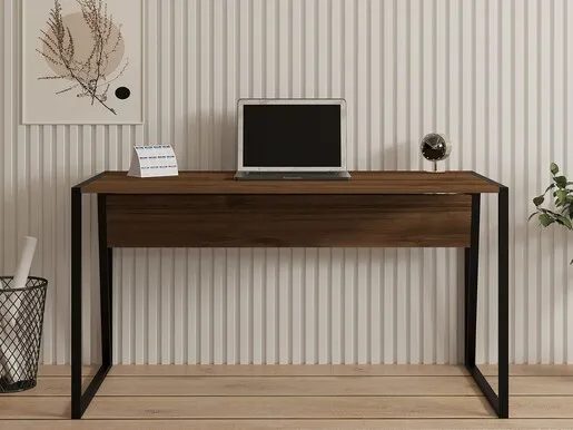 Studijski stol, Kemer - Walnut