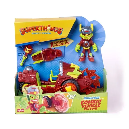 Superthings Kazoom Power Battle, igračka
